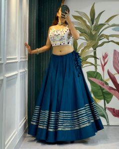 Riyon Navratri Lehenga Choli, Sleeve Type : Half Sleeve