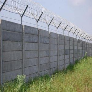 RCC Fencing Compound Wall