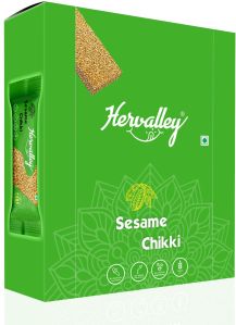 Hervalley Sesame Chikki For Eating