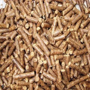 wooden pellet