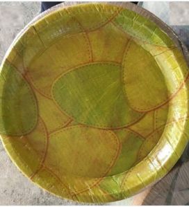 Disposable Sal Leaf Plates