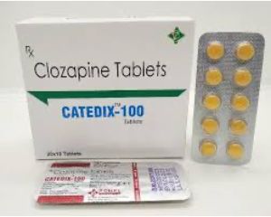 Clozapine 25 Mg Tablets