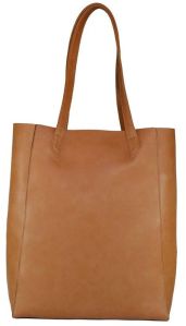 Polished Plain Ladies Leather Shoulder Bag For Shopping Wear, Formal Wear