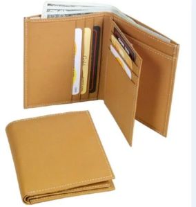 Men Brown Leather Wallet