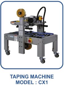 Saifpack Semi Automatic Carton Taping Machine