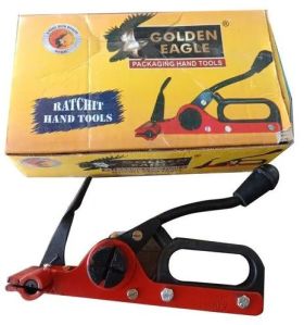 Golden Eagle Manual Polished Stainless Steel Strap Packaging Hand Tool