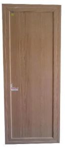 Polished Plain PVC Bathroom Door, Shape : Rectangular