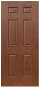 PVC Panel Door