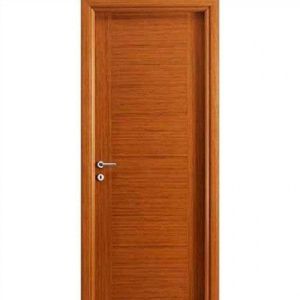 Plain Polished PVC Solid Door, Color : Brown