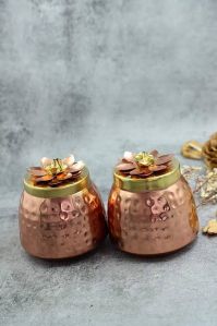Copper Plated Jars