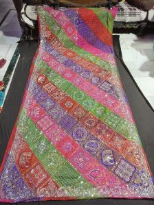 vintage sari dress