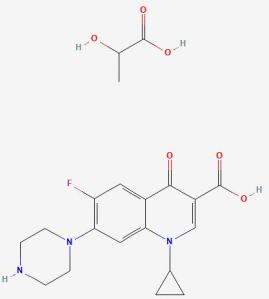 Ciprofloxacin Lactate