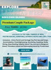 5islands Covering Couple Package