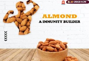 Manual ( Hand Processed Only ) Organic Kashmiri Mamra Almonds