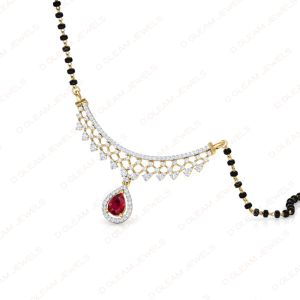 Diamond Mangalsutra