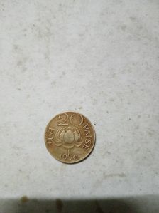 20 Paisa Old Coin