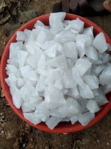 White Quartz, Grade : Industrial Grade