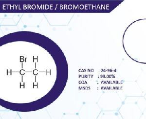 Ethyl Bromide / Bromethane For Fumigant, Solvent, In Gasoline.