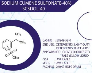 Sodium Cumene Sulfonate - 40%