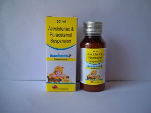 aceclofenac &amp;amp; paracetamol suspension