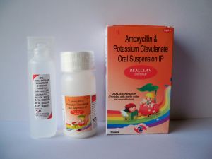 Amoxicillin Potassium Clavulanate Oral Suspension