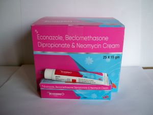 Beclomethasone Dipropionate ,Neomycin Sulphate,Econazole   Cream