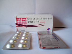 Cefixime Lactic Acid Bacillus Tablets