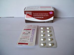 doxylamine succinate pyridoxine hydrochloride folic acid tablets