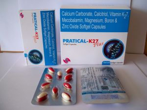 Elemental Calcium Calcitriol Vitamin K27 Mecobalamin Magnesium Softgel