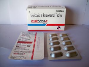 etoricoxib Paracetamol tablets