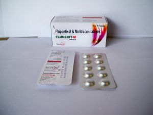 Flupentixol and meltraen tablets