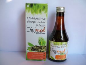 DIGIMED Fungal Diastase Pepsin Syrup For Clinical, Hospital