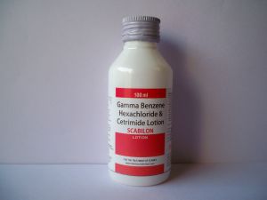 Gamma Benzene Hexachloride Lotion