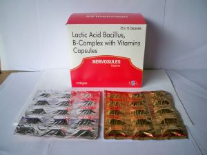 Lactic Acid Bacillus Capsules