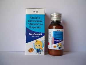 Metronidazole Ofloxacin Suspension