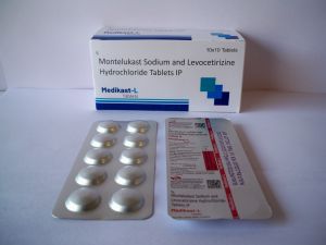 Montelukast Sodium and Levocetirizine Hcl tablets