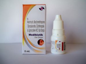 Neomycin Sulphate Beclomethasone Dipropionate Clotrimazole Ear Drops