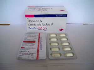 ofloxacin ornidazole tablets