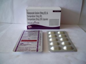 Tab In Cap  Rabeprazole Domperidone Domperidone SR