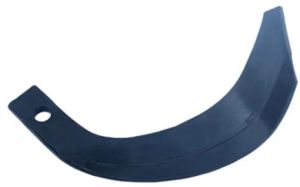 Mae Power Tiller Blade, Color : Boron Steel, Black, Blue, Boron Steel, Black, Blue