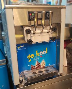 Gokool Mini Table Top Softy Machine