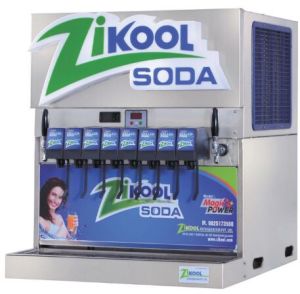 Magic Power 8+2 Deluxe Soda Fountain Machine