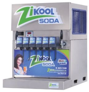 Max Cool 6+2 Deluxe Soda Fountain Machine