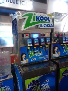 Mini Cool 4+2 Soda Fountain Machine