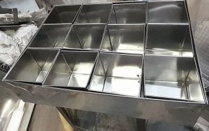 Stainless Steel Spice Box