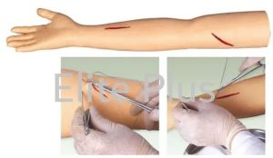 PVC Plastic Plain Advanced Surgical Suture Arm, Packaging Type : Box