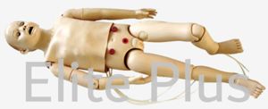 Full-Functional Child CPR and Nursing Manikin (5 Years) With Monitor