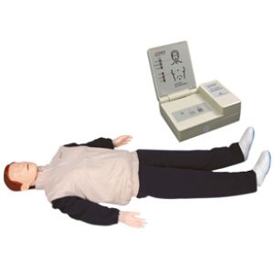 GD/CPR10280 Advanced Adult CPR Training Manikin with Monitor