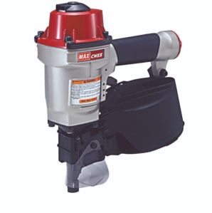 MAX CN55 Pneumatic Coil Nailer