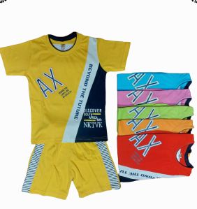 boys t shirt pant set